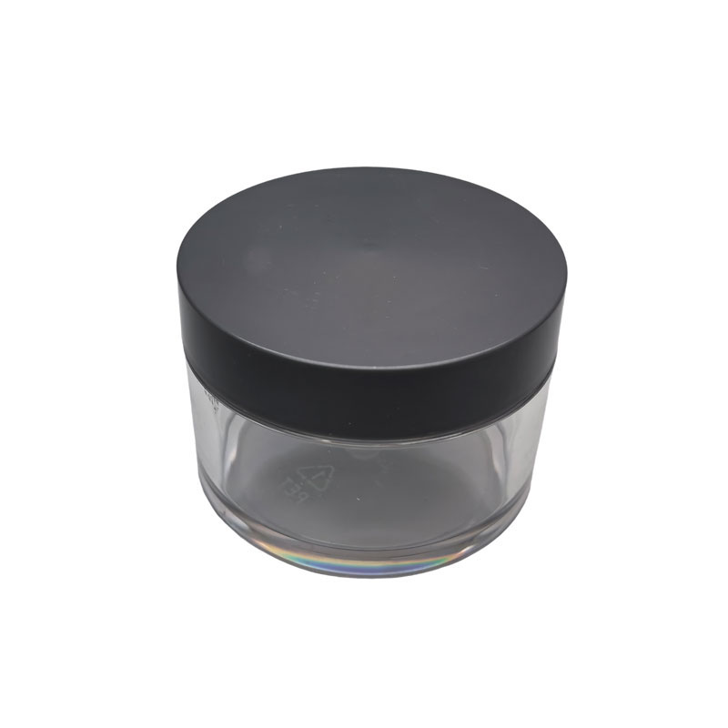 6OZ 180ml Injection Clear CR PET Jar